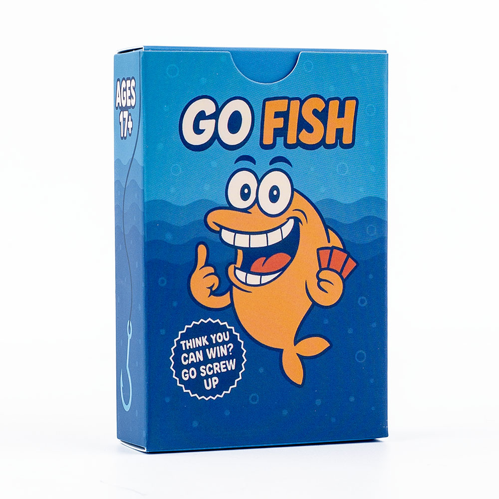 Play Friends Party Games - Go Fish-Juego de cartas con giro,