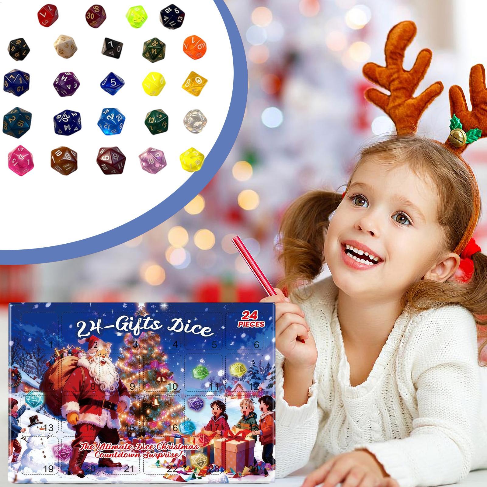 Party Games Youth - Calendario de Navidad, suministros para juegos