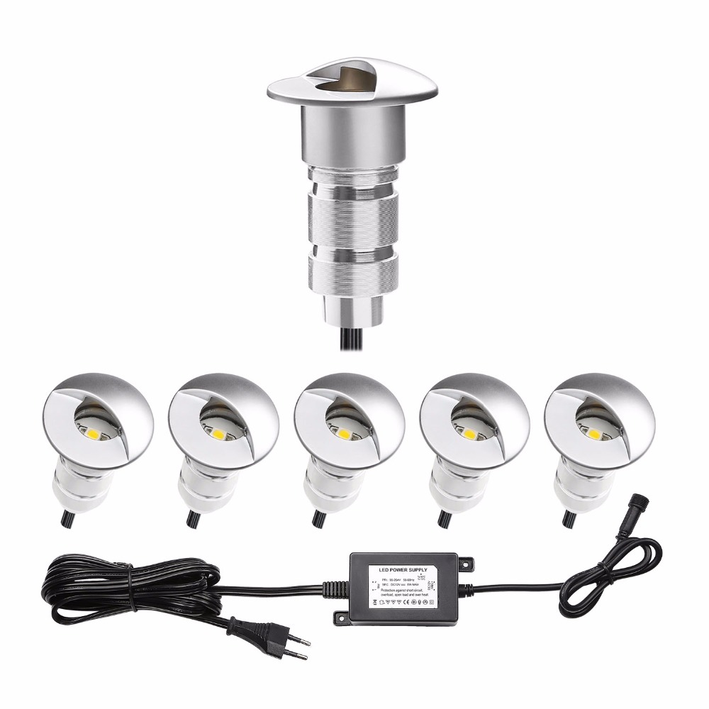 Ladder Toss Set - Lámparas subterráneos 0.6 W LED LUZ