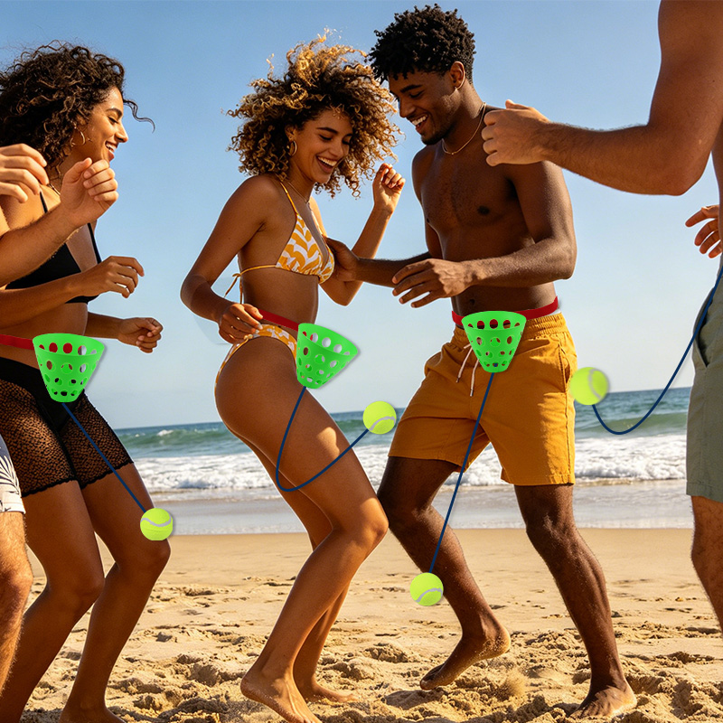 Party Games Engagement - Juego de lanzamiento de pelotas colgantes,