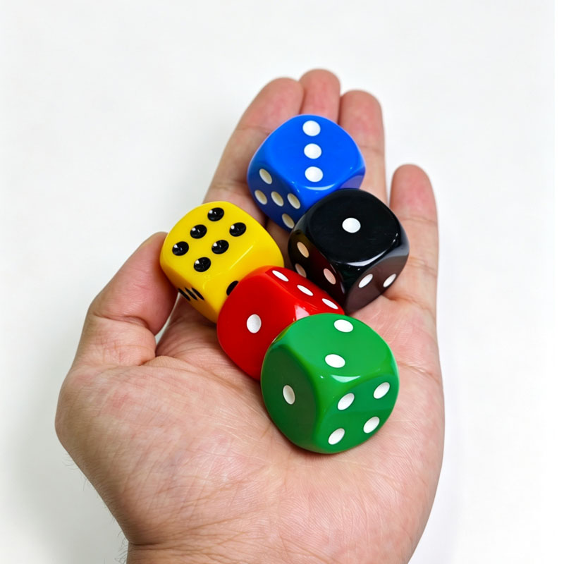 Party Games For 17 Year Olds - 5 piezas, dados grandes de 25