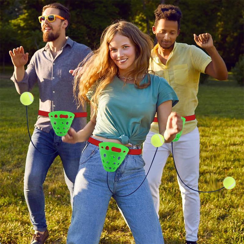 Party Games Engagement - Juego de Pelotas Colgantes para Adultos,