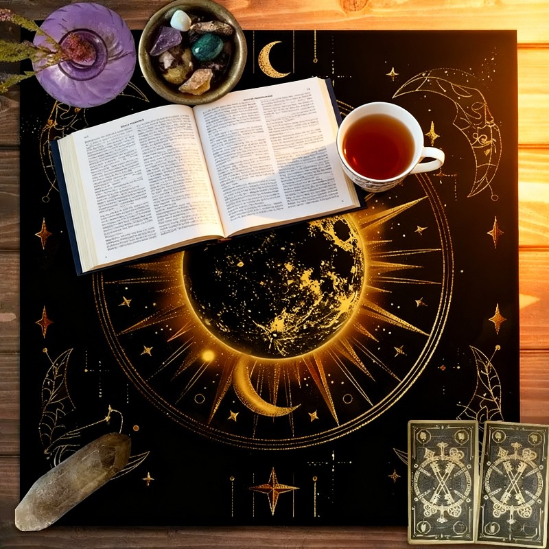 Zodiac Party Games - Paño de Tarot con Patrón del
