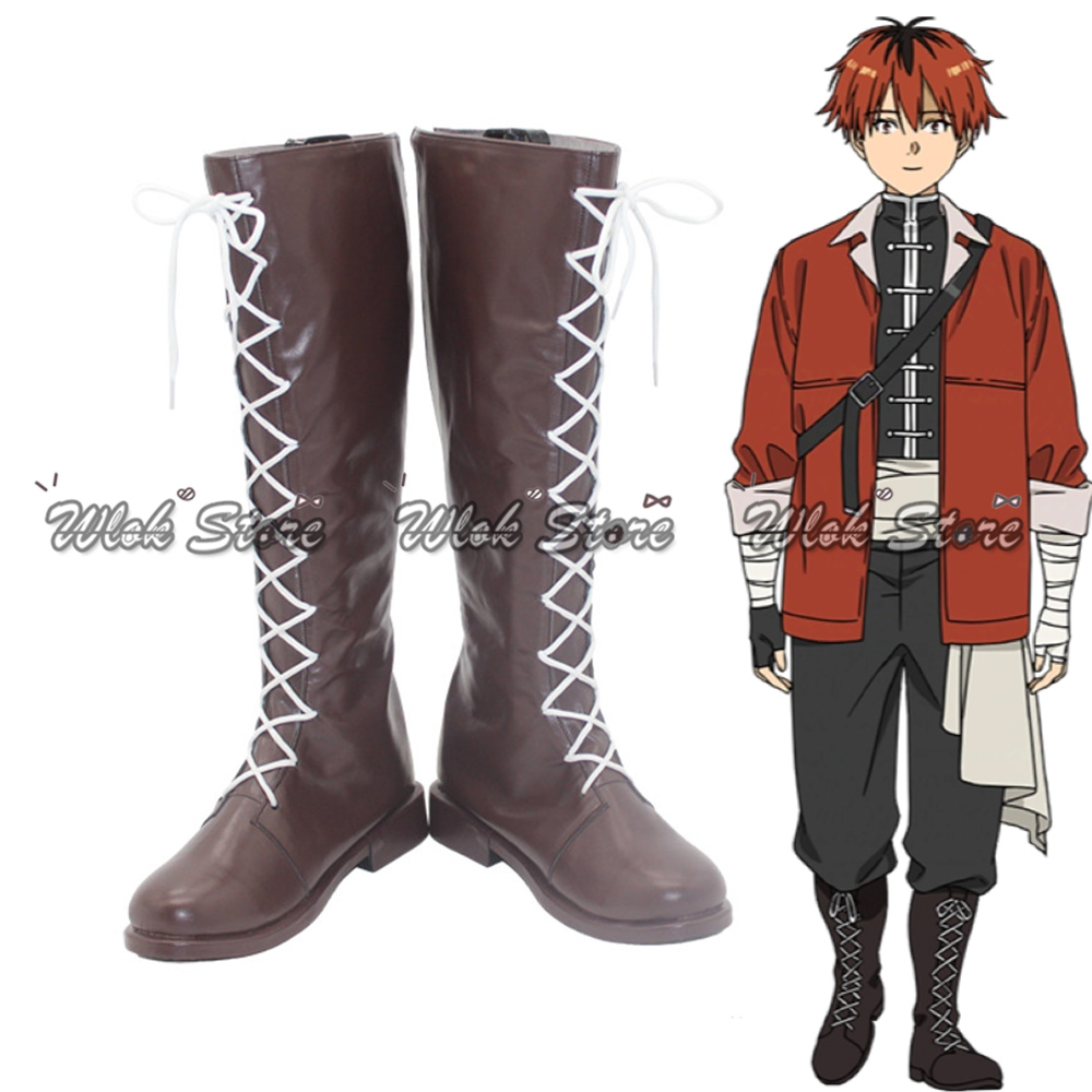 Play Friends Party Games - Zapatos de Cosplay de Anime Frieren's