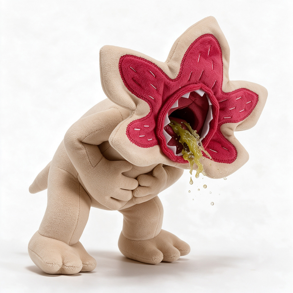 Party Games Engagement - Lindo Peluche de Demogorgon, Muñeco de