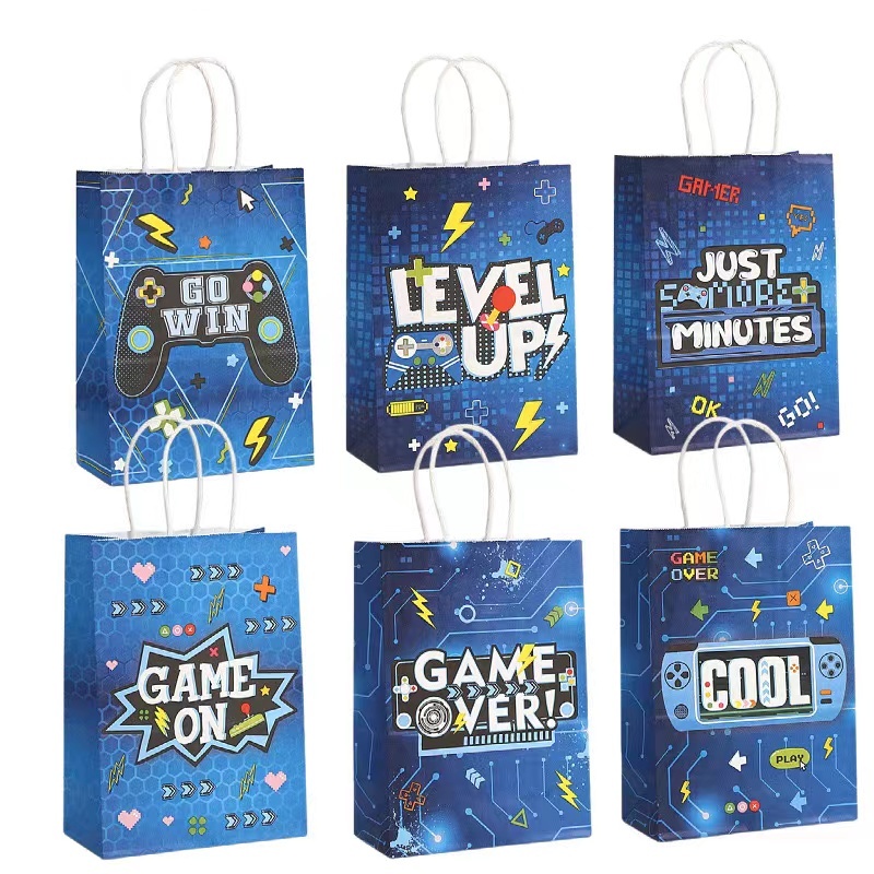 Party Games Engagement - Bolsa de embalaje de regalo de