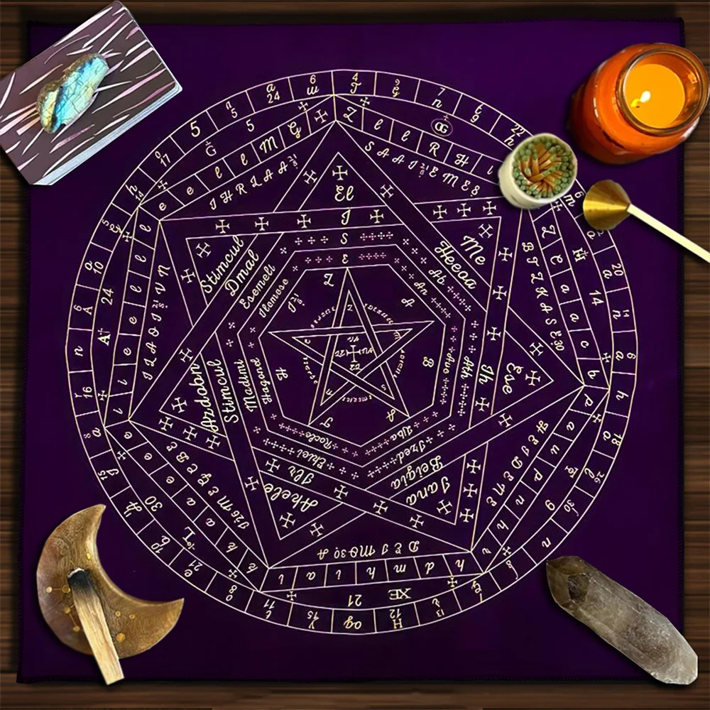 Zodiac Party Games - Mantel de cartas de Tarot Sigillum