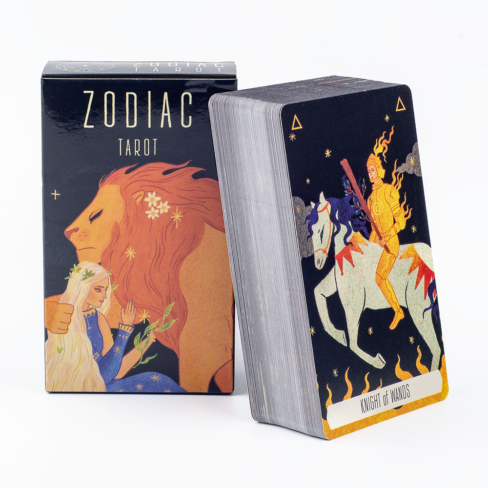 Zodiac Party Games - Cartas de Tarot del zodiaco de