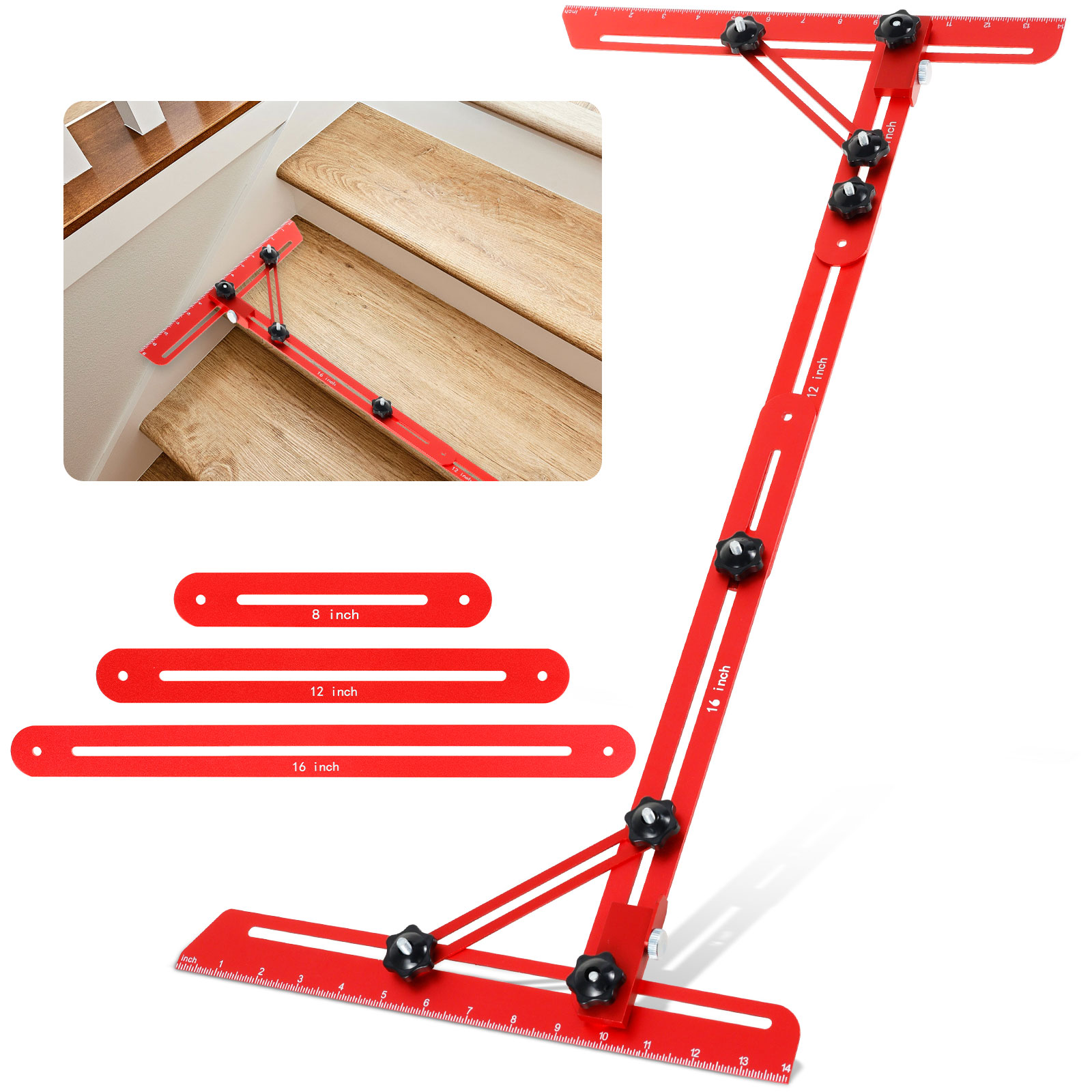 Ladder Toss Set - Herramienta de plantilla de banda de