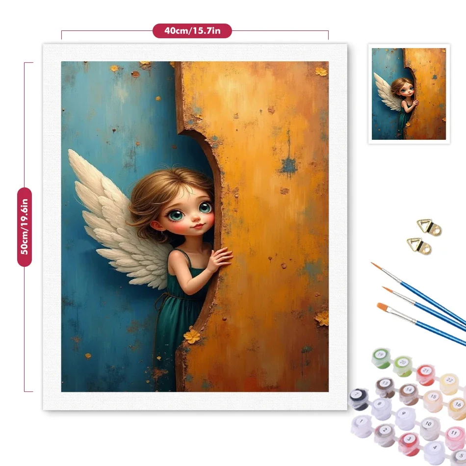 Play Friends Party Games - Pintura al óleo Digital DIY de
