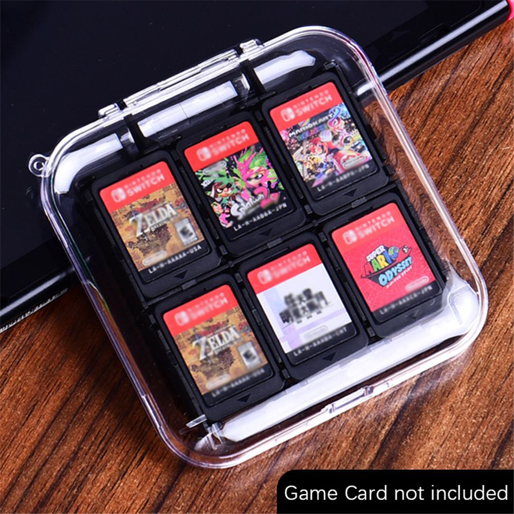 Party Games Nintendo Switch - Soporte de carcasa de PC transparente