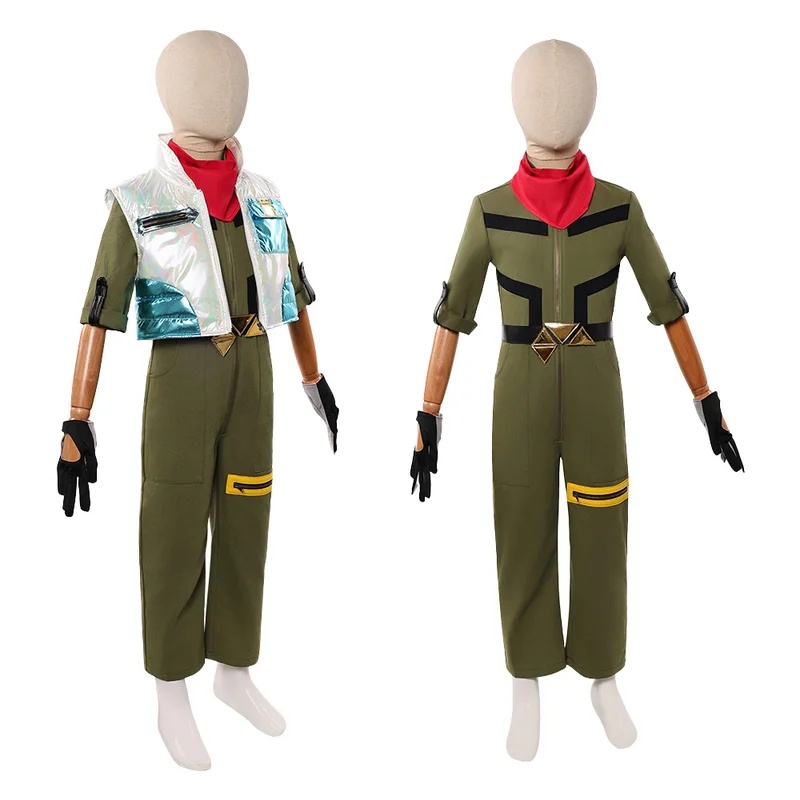 Party Games Youth - Disfraz de Cosplay LKO Fantasia Star