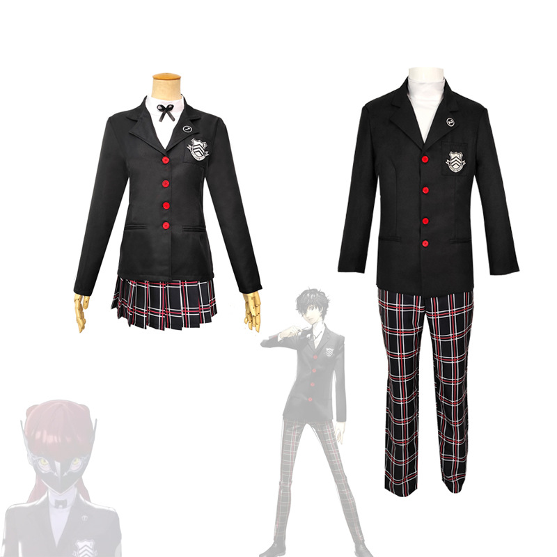 Party Games School - Disfraz de Persona 5 Amamiya Ren