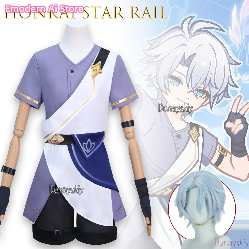 Party Games Youth - Honkai Star Rail Juvenil Phainon Cosplay