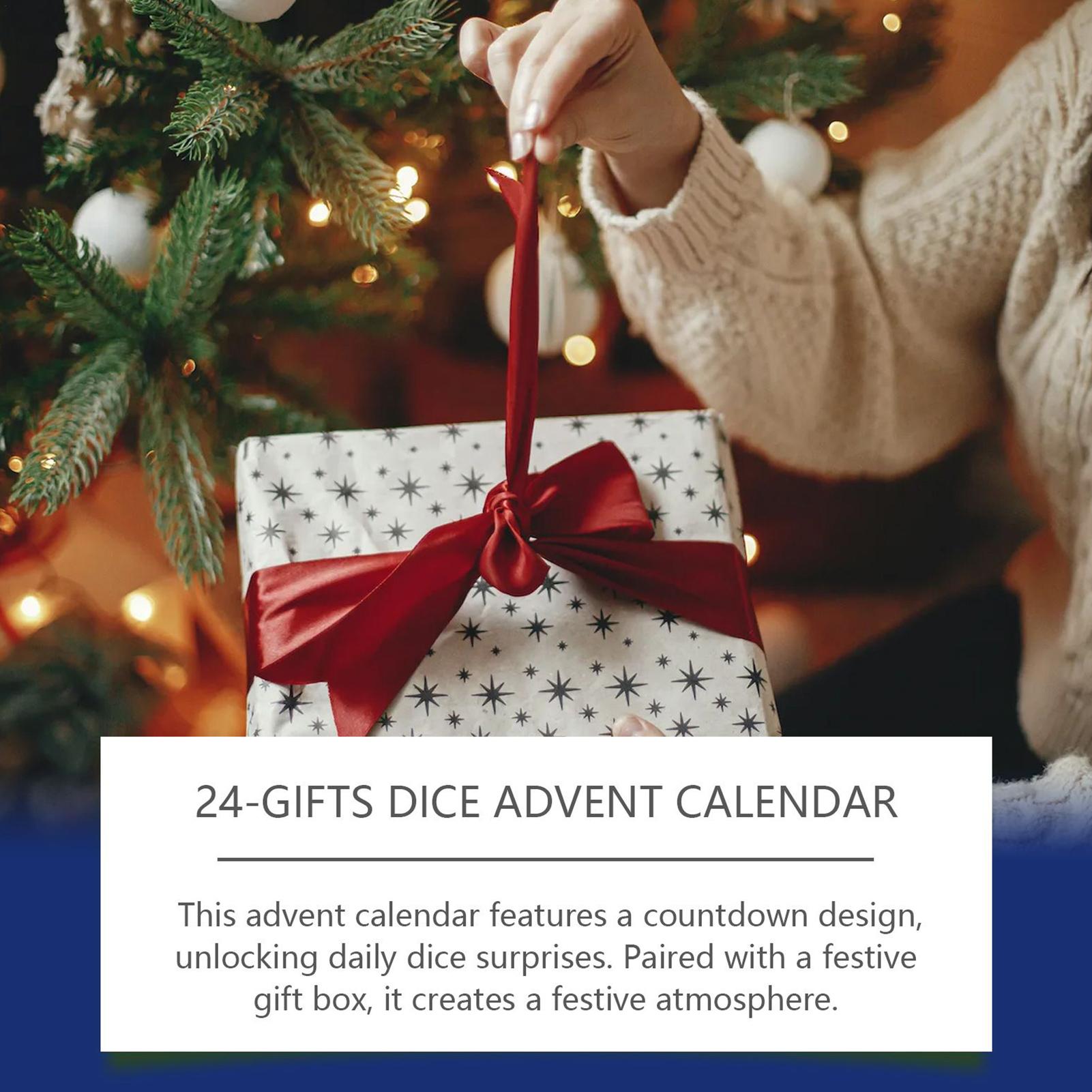 Party Games Youth - Juguete de Adviento de Navidad 2025,