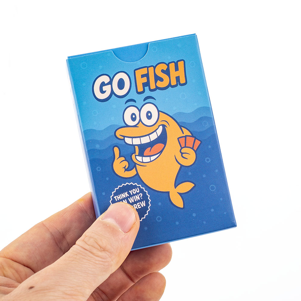 Go Fish-Juego de cartas con gi - Play Friends Party Games reseña y precio