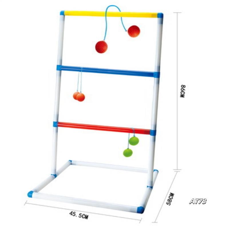 Juego de pelota con escalera 2 - Ladder Toss Set reseña y precio