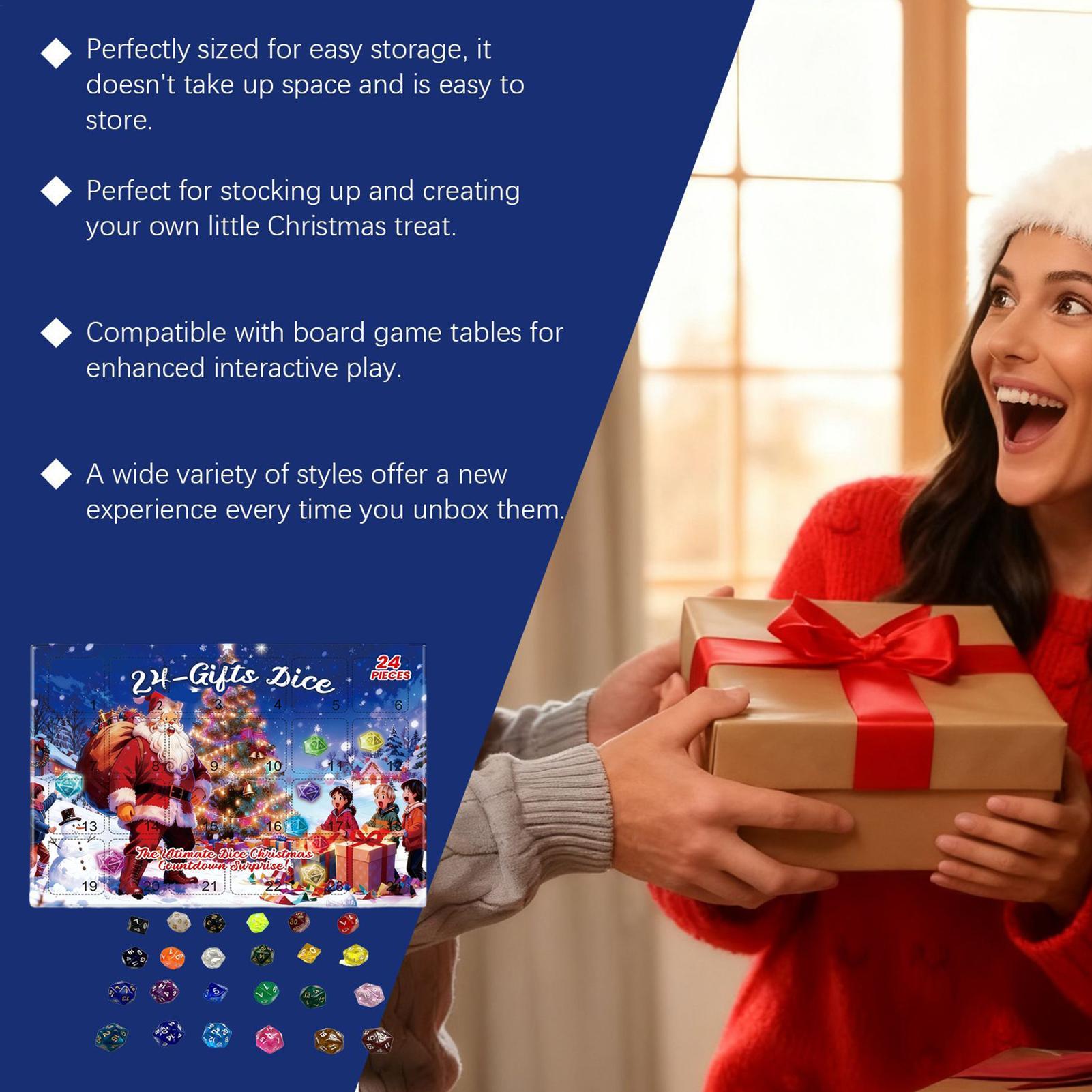 Calendario de Navidad, suminis - Party Games Youth reseña y precio