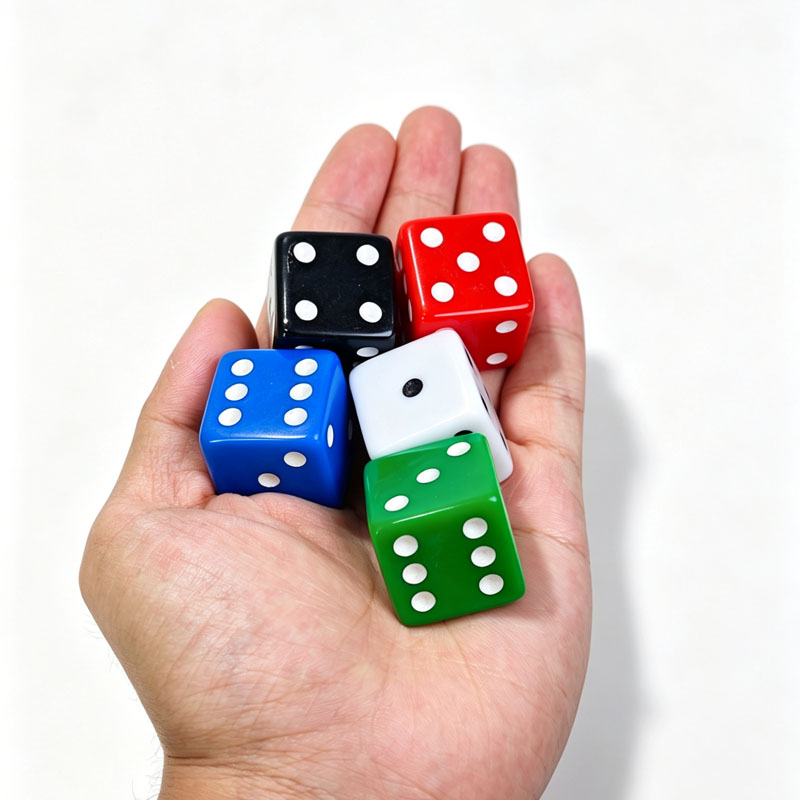 5 piezas, dados grandes de 25  - Party Games For 17 Year Olds reseña y precio