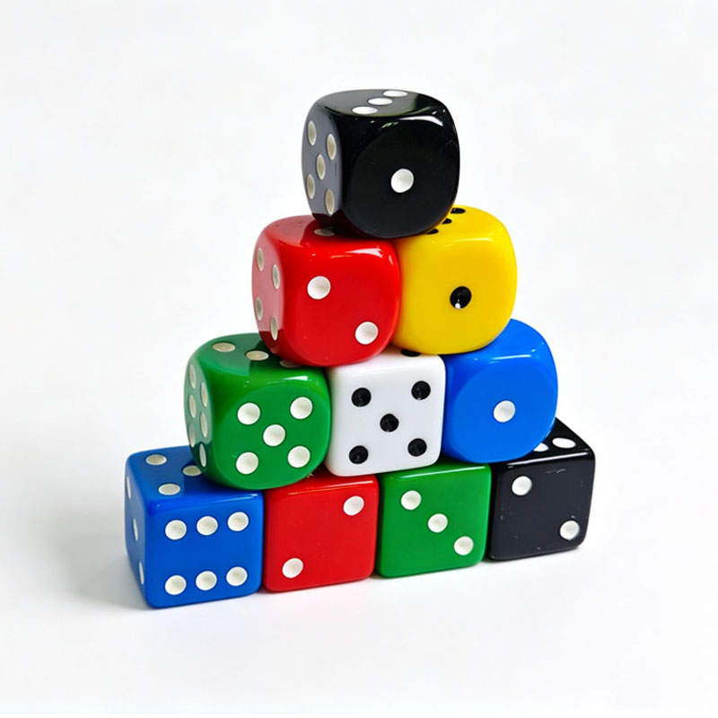 5 piezas, dados grandes de 25  - Party Games For 17 Year Olds reseña y precio