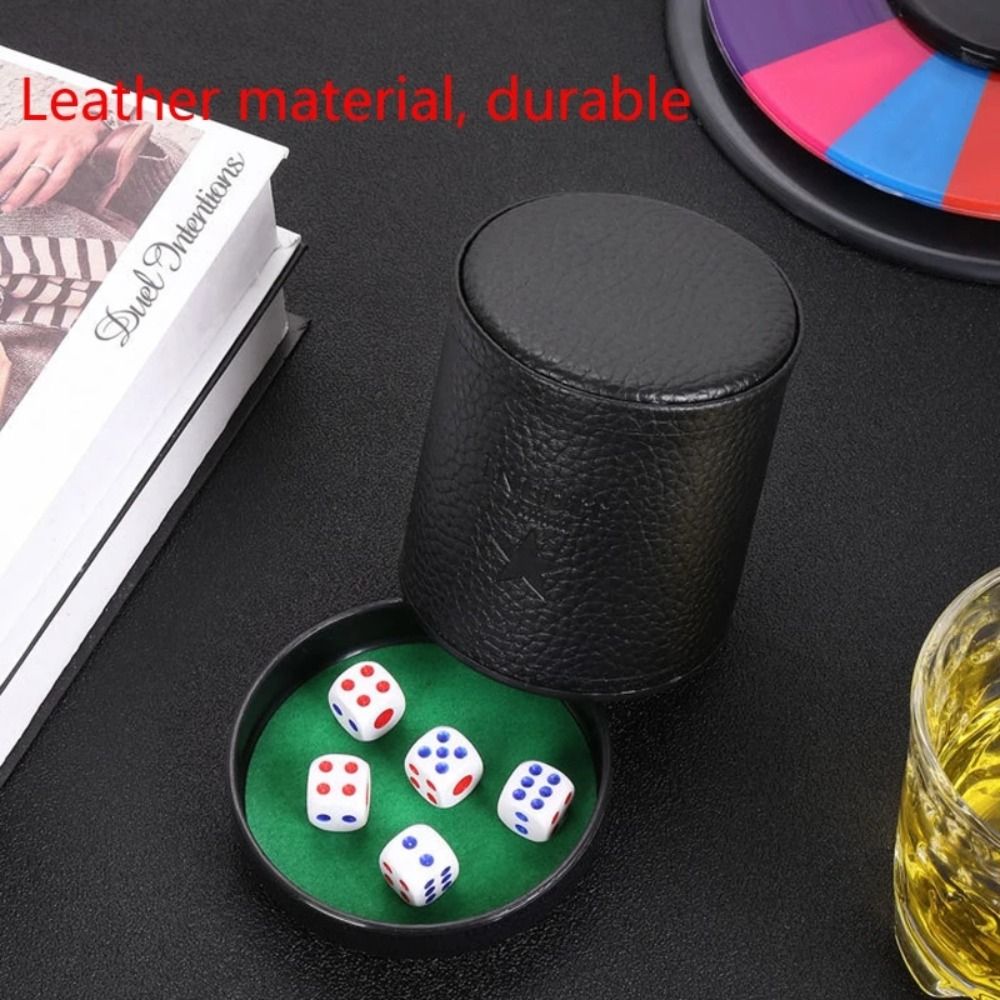Copa de Dados de Alta Calidad  - Party Games Using Cups reseña y precio