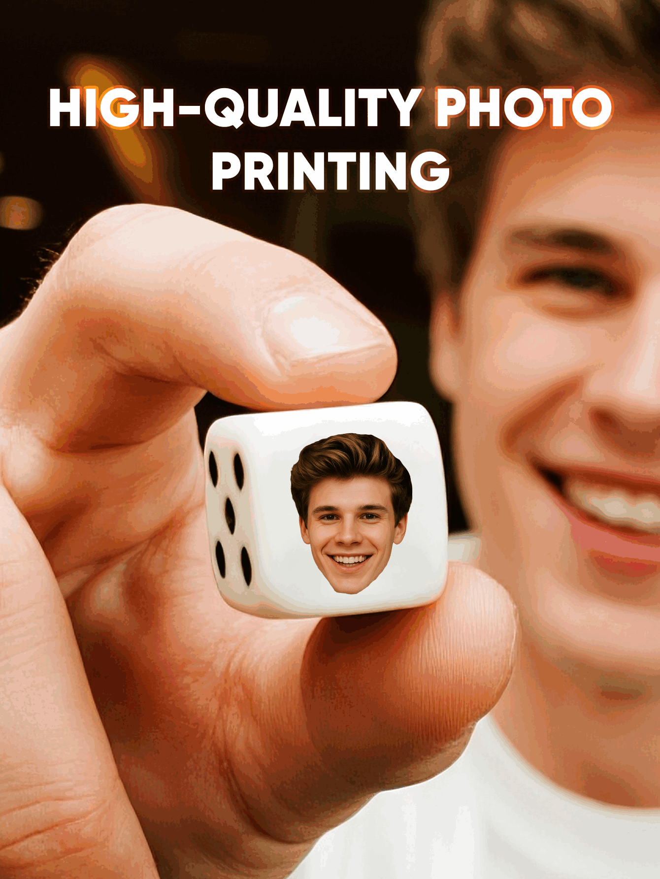 Dados Personalizados con Caras - Party Games Engagement reseña y precio