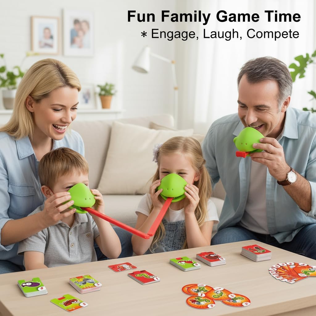 Juego de 6 disparos de lengua  - Party Games Engagement reseña y precio