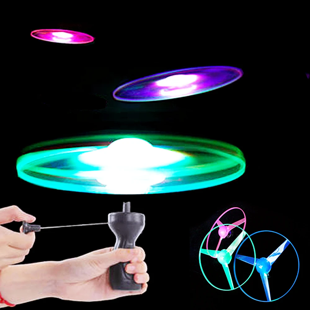 9A-Disco Volador Luminoso con  - Party Games Engagement reseña y precio