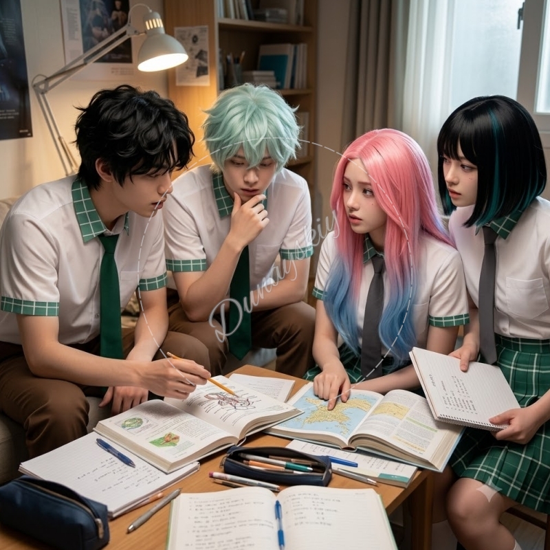 Disfraz de Cosplay Completo de - Party Games School reseña y precio