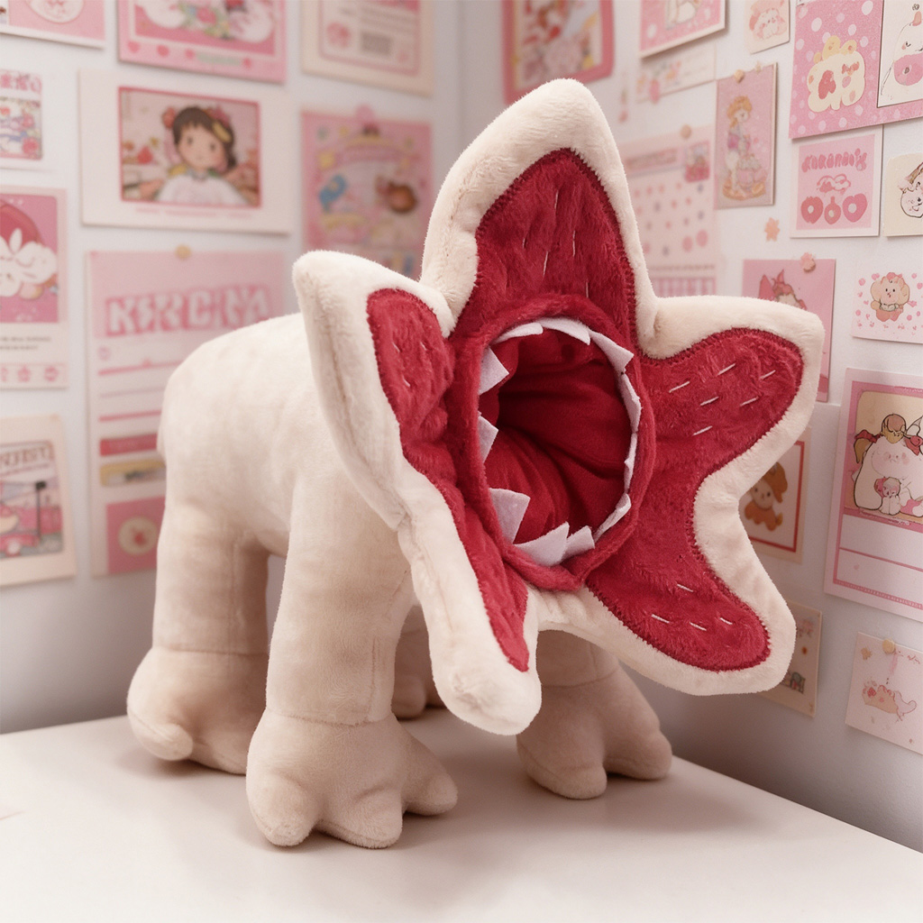 Lindo Peluche de Demogorgon, M - Party Games Engagement reseña y precio