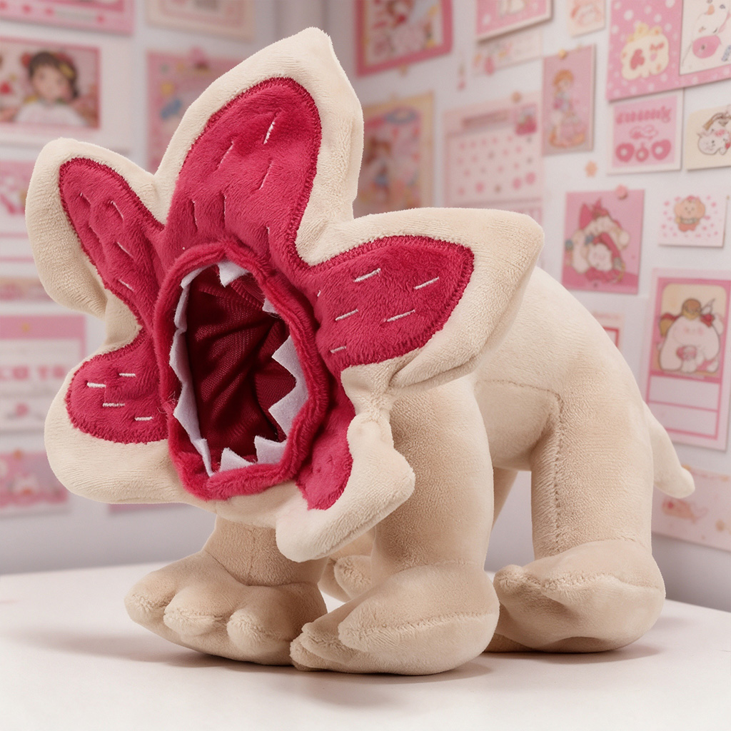 Lindo Peluche de Demogorgon, M - Party Games Engagement reseña y precio