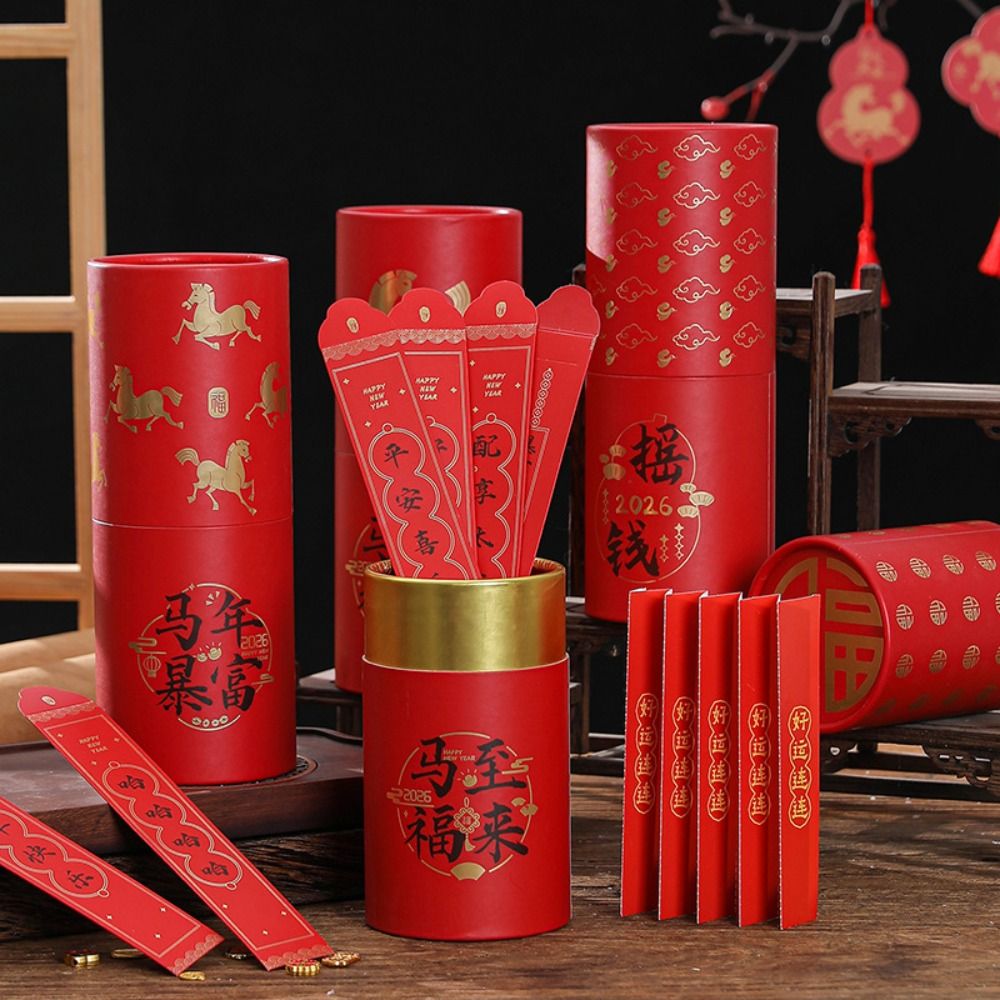 Sobres Rojos del Zodiaco con C - Zodiac Party Games reseña y precio