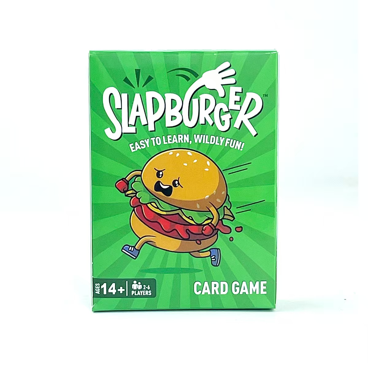 Juego de cartas Slapburger: ju - Play Friends Party Games reseña y precio