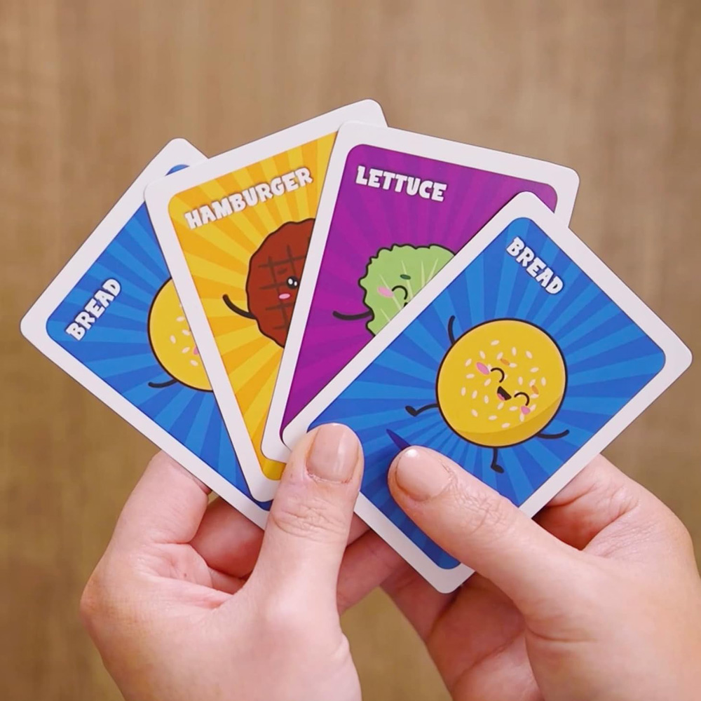 Juego de cartas Slapburger: ju - Play Friends Party Games reseña y precio