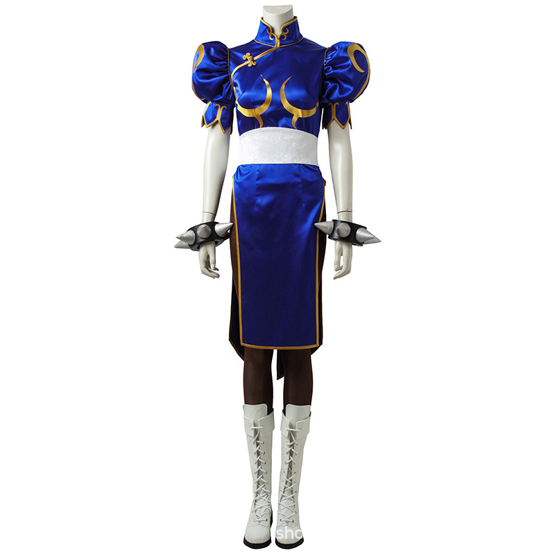 Disfraz de Chun Li, conjunto c - Party Games You Can Play reseña y precio