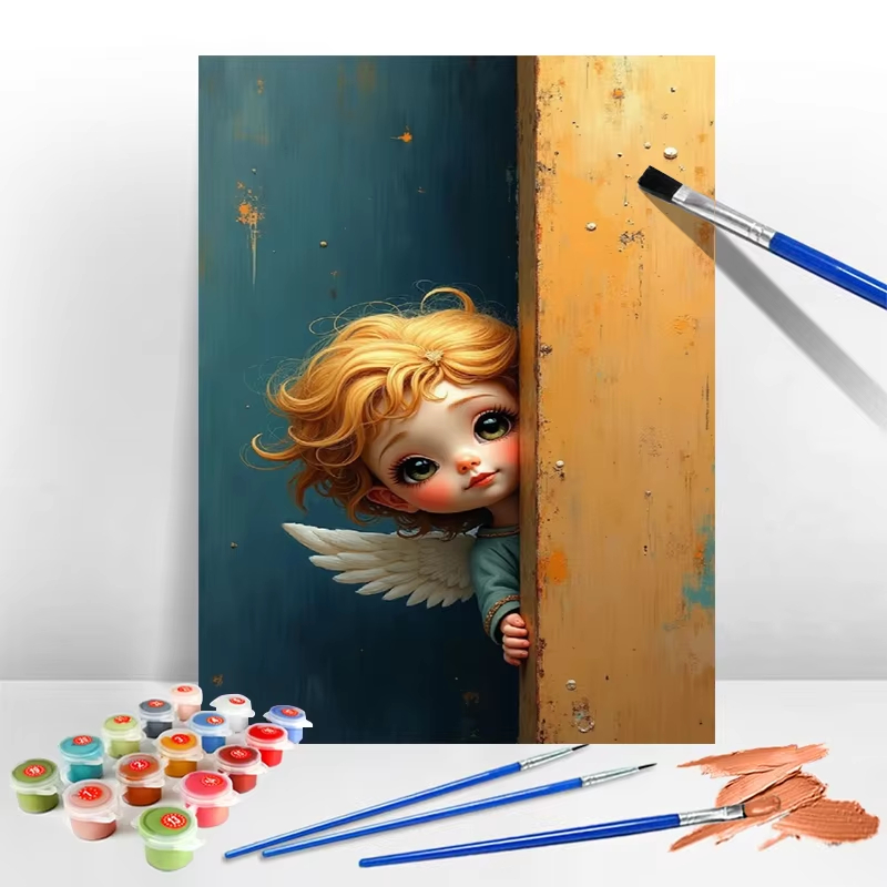 Pintura al Óleo Digital DIY de - Play Friends Party Games reseña y precio