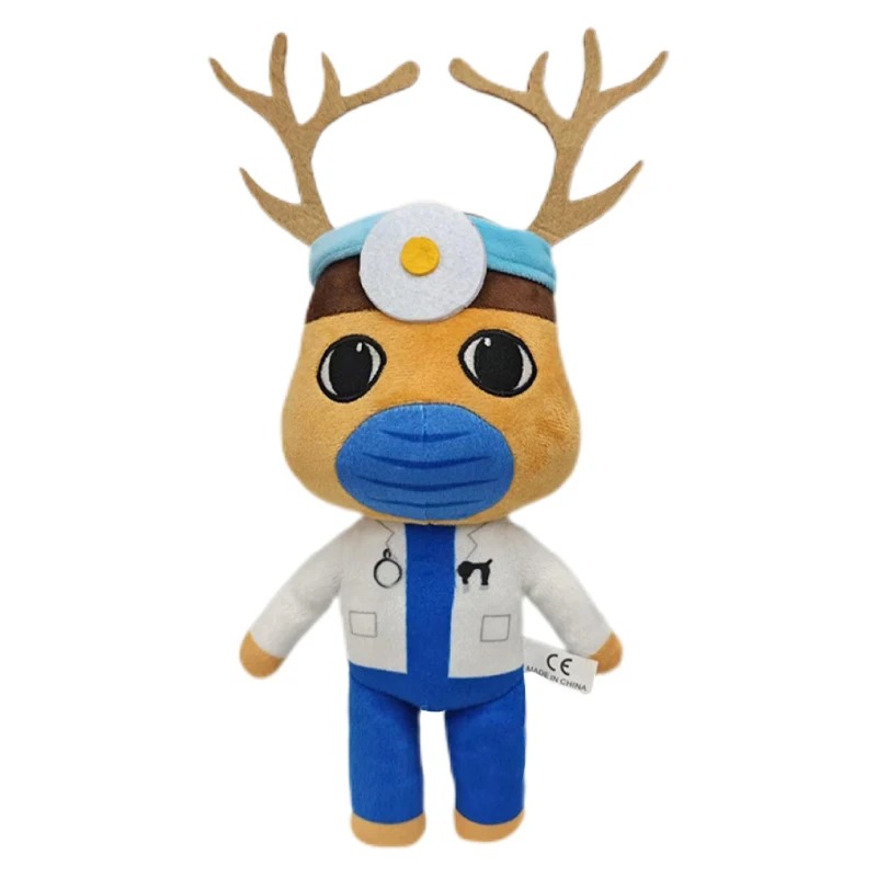 Juguete de Peluche de Hospital - Party Games Engagement reseña y precio