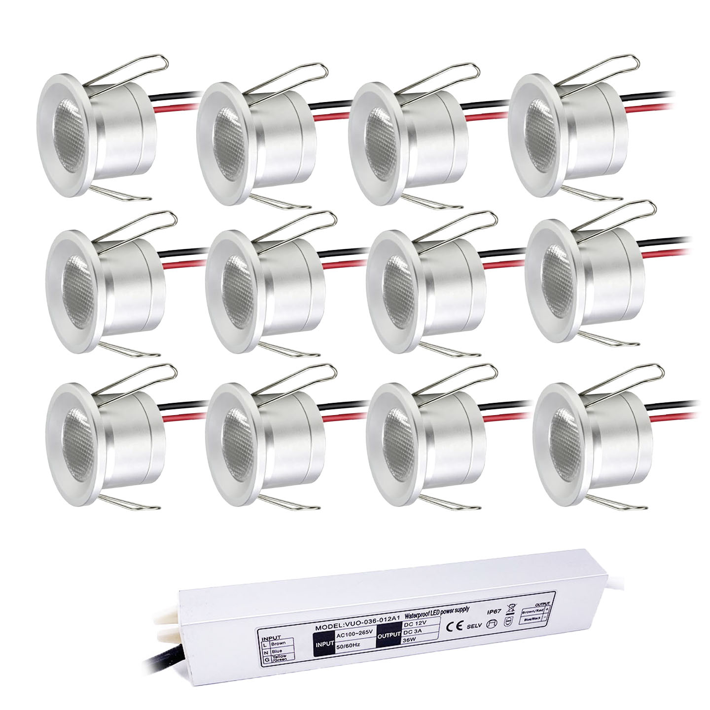 Juego de Mini Focos LED Empotr - Ladder Toss Set reseña y precio
