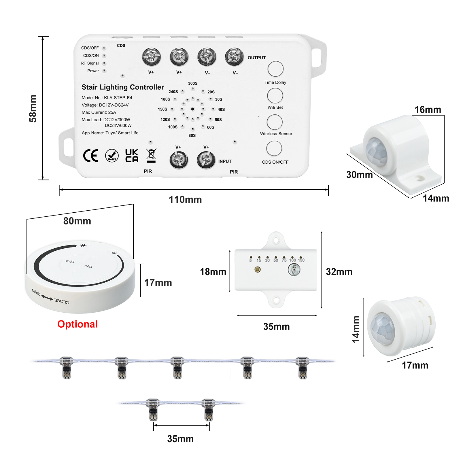 5-30 pasos nuevo Tuya Wifi Kit - Ladder Toss Set reseña y precio