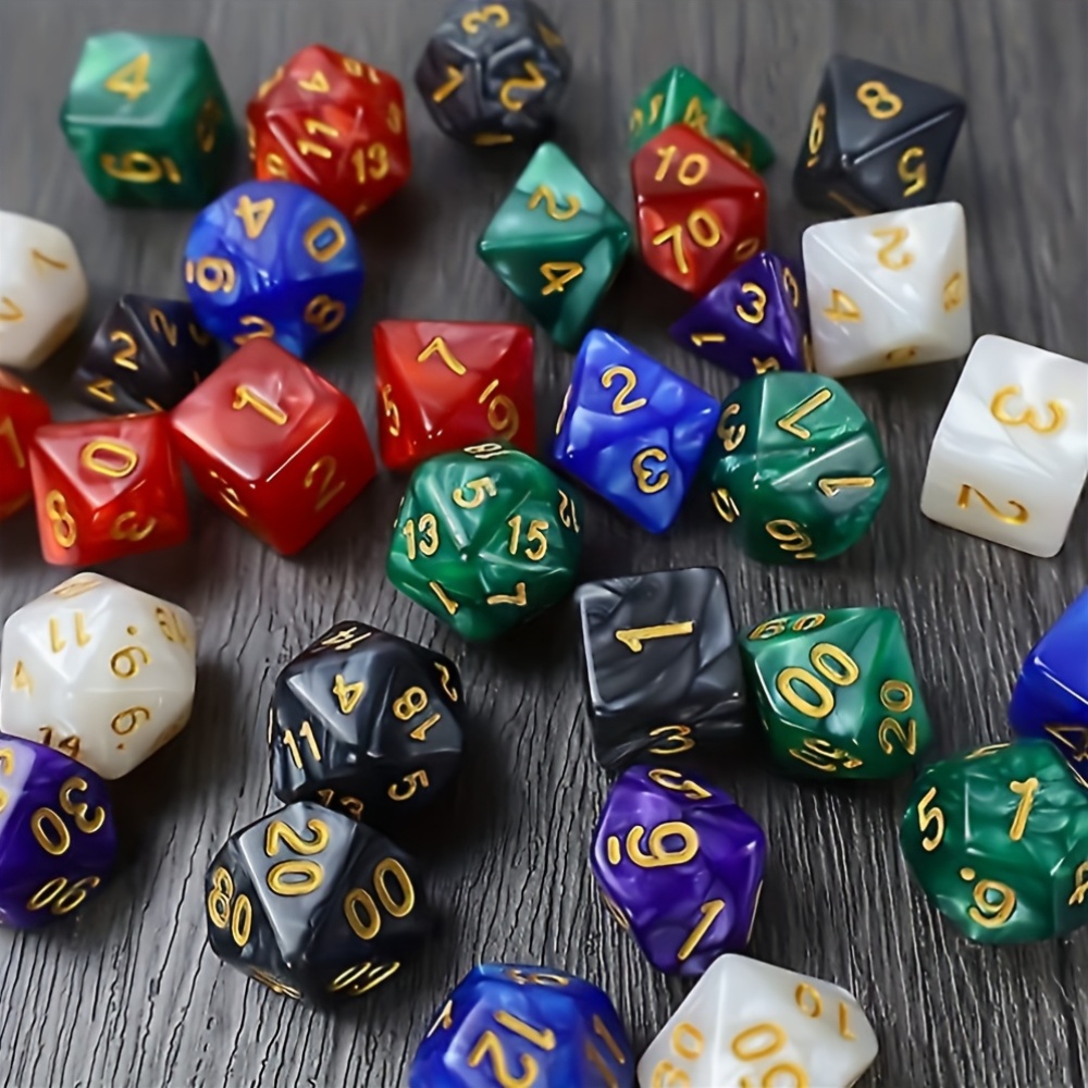 Juego de 42 Dados Multifacetad - Play Friends Party Games reseña y precio