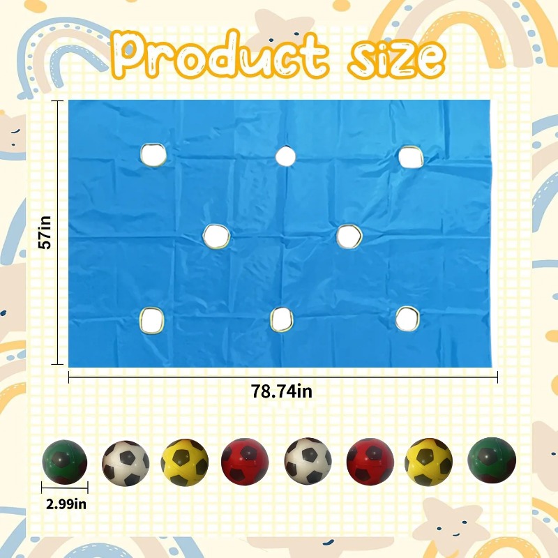 Juego de Lona con Agujeros par - Party Games School reseña y precio