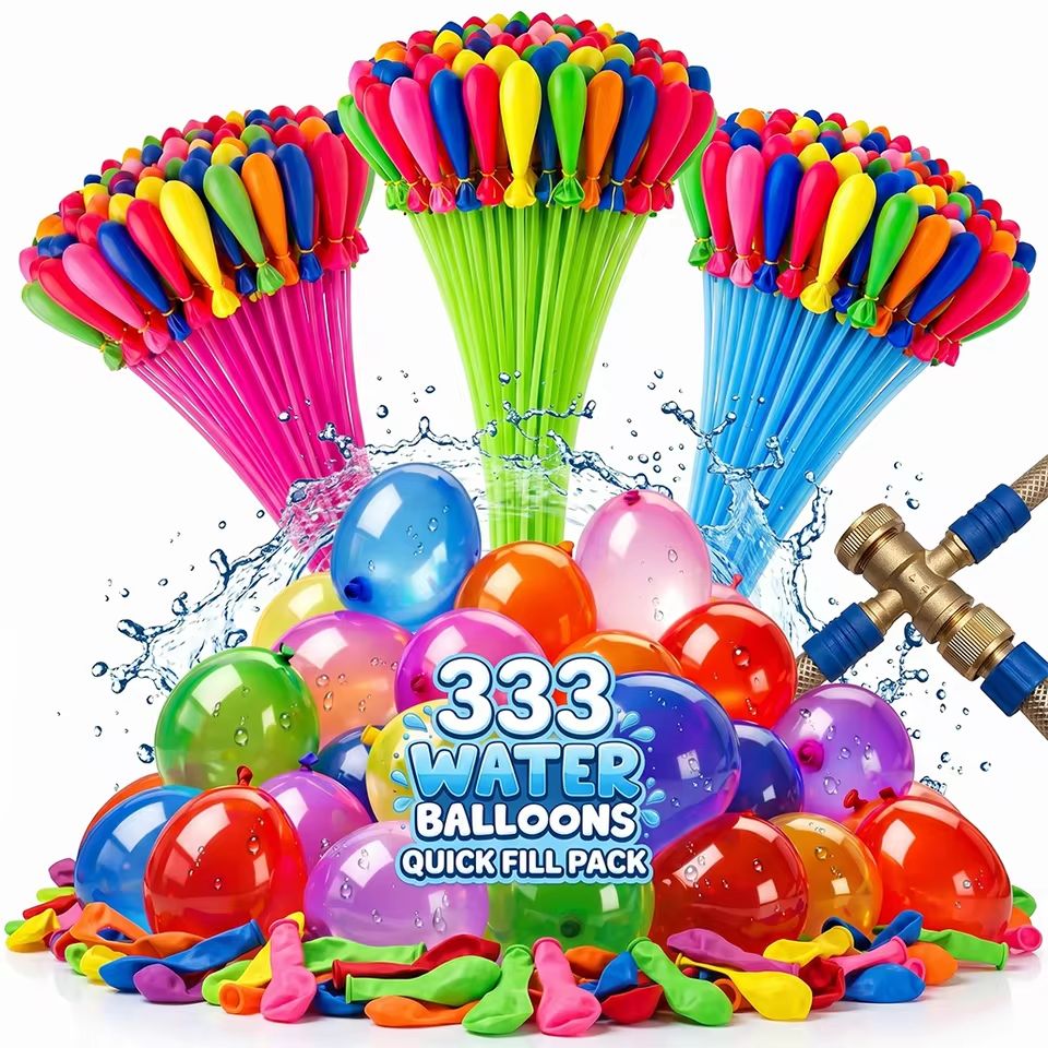 333 Globos de Agua de Relleno  - Party Games Bomb reseña y precio