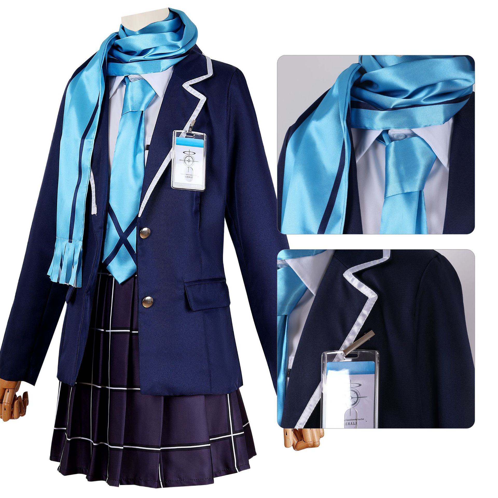 Disfraz de Cosplay de Sunaokam - Party Games School reseña y precio