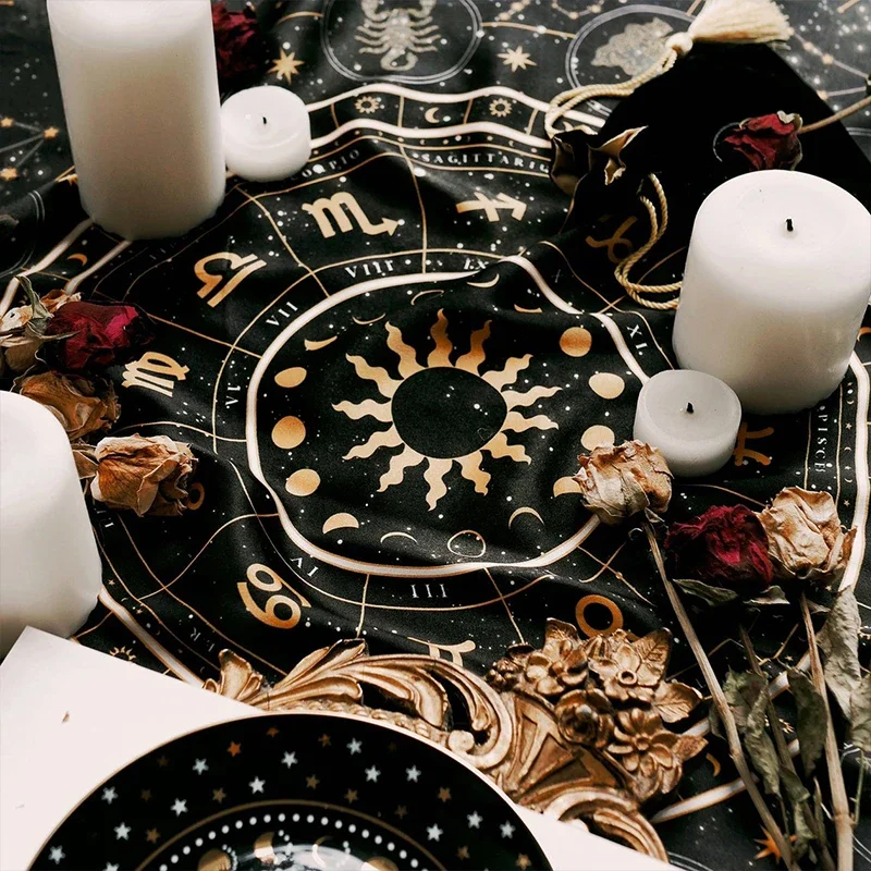 Tapete de Terciopelo para Taro - Zodiac Party Games reseña y precio