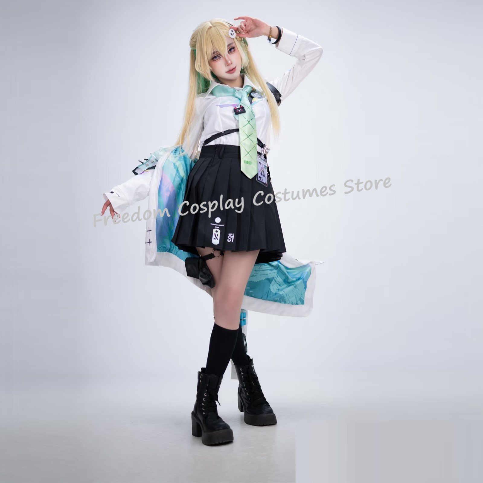 Disfraz de cosplay de Game Wut - Party Games School reseña y precio