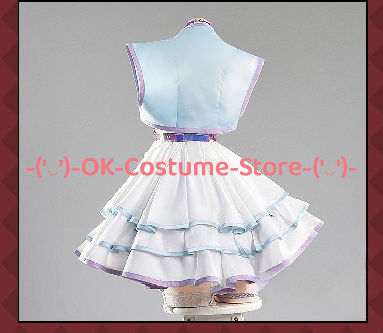 Disfraz de Cosplay de Blue Arc - Party Games School reseña y precio