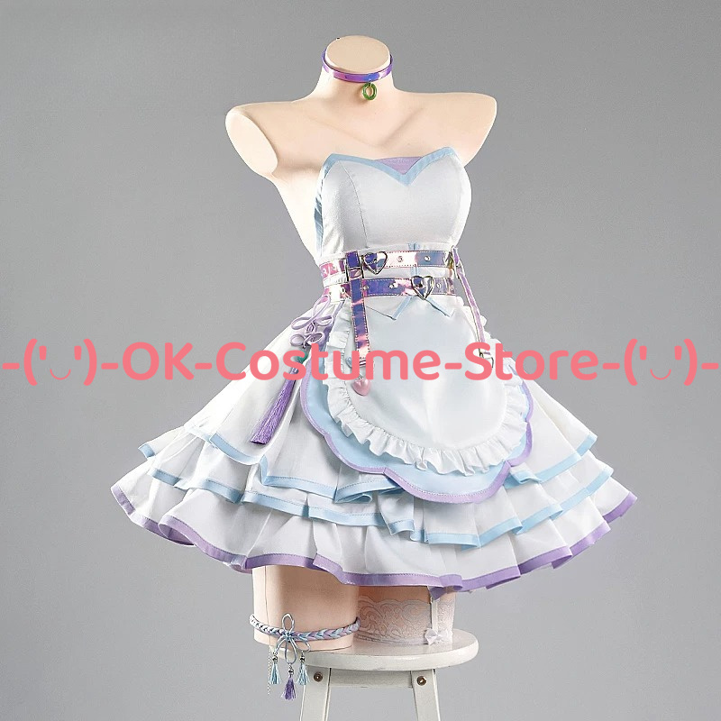 Disfraz de Cosplay de Blue Arc - Party Games School reseña y precio