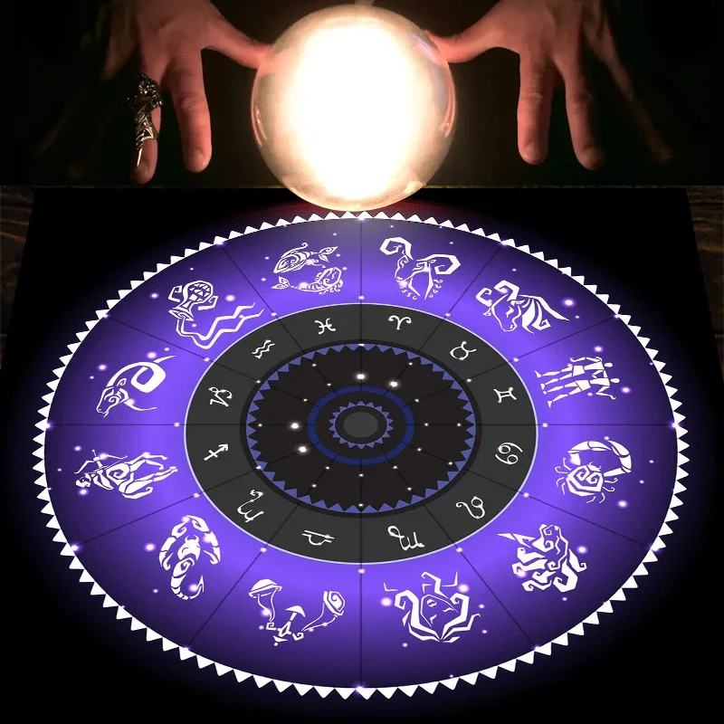 Tapete de Terciopelo Morado co - Zodiac Party Games reseña y precio