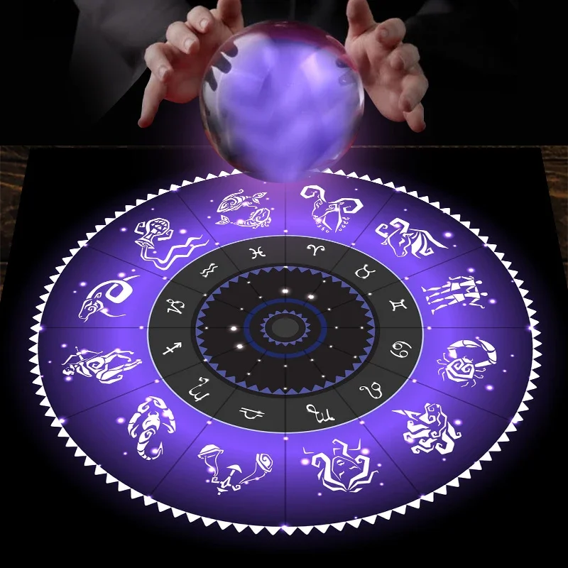 Tapete de Terciopelo Morado co - Zodiac Party Games reseña y precio