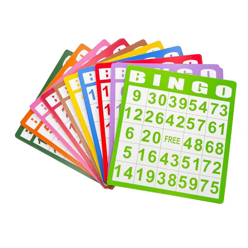Tarjetas de Bingo no repetitiv - Play Friends Party Games reseña y precio